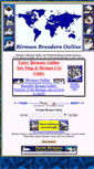 Mobile Screenshot of birmanbreeder.com